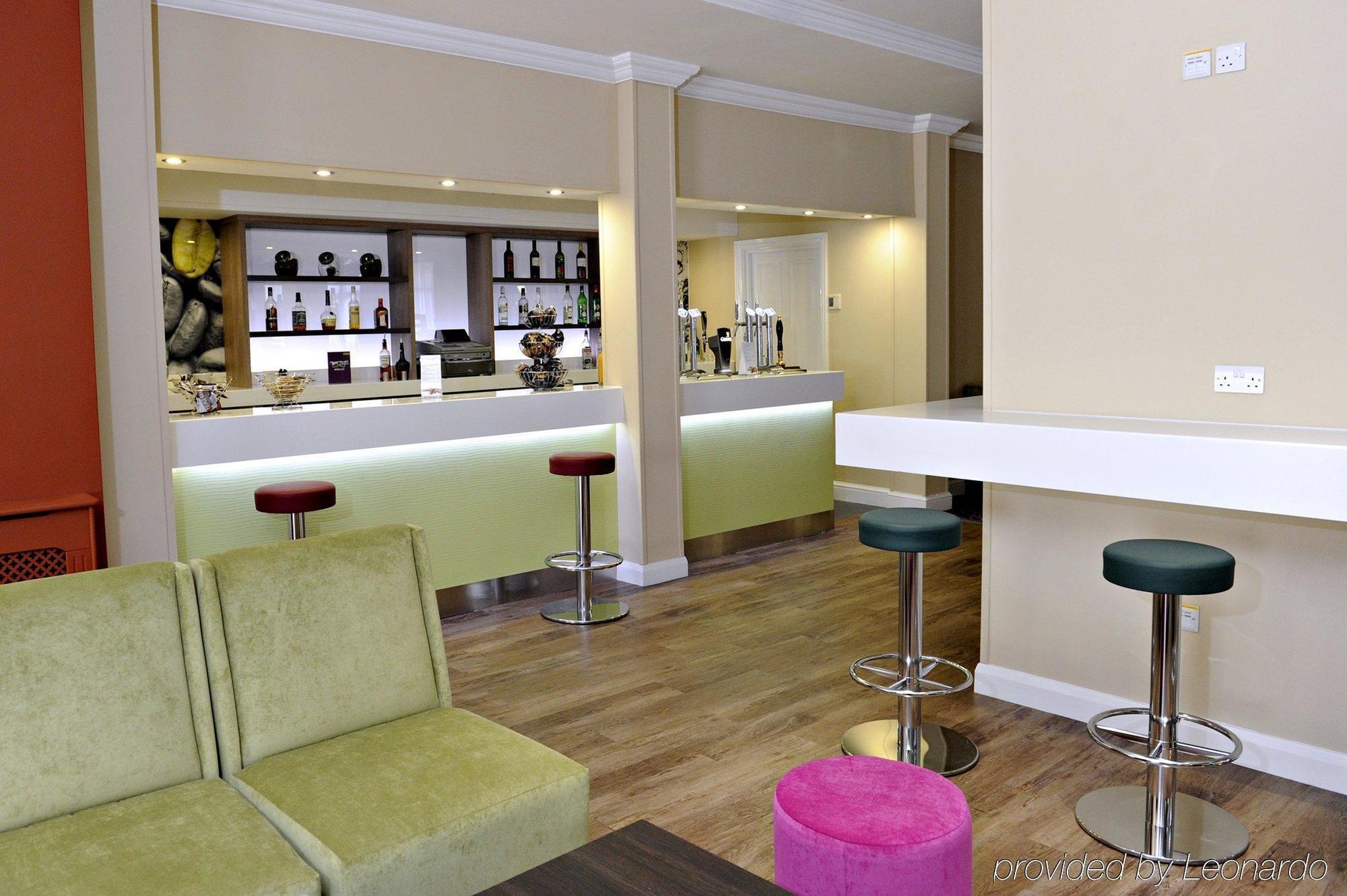 Link Hotel Loughborough Ristorante foto