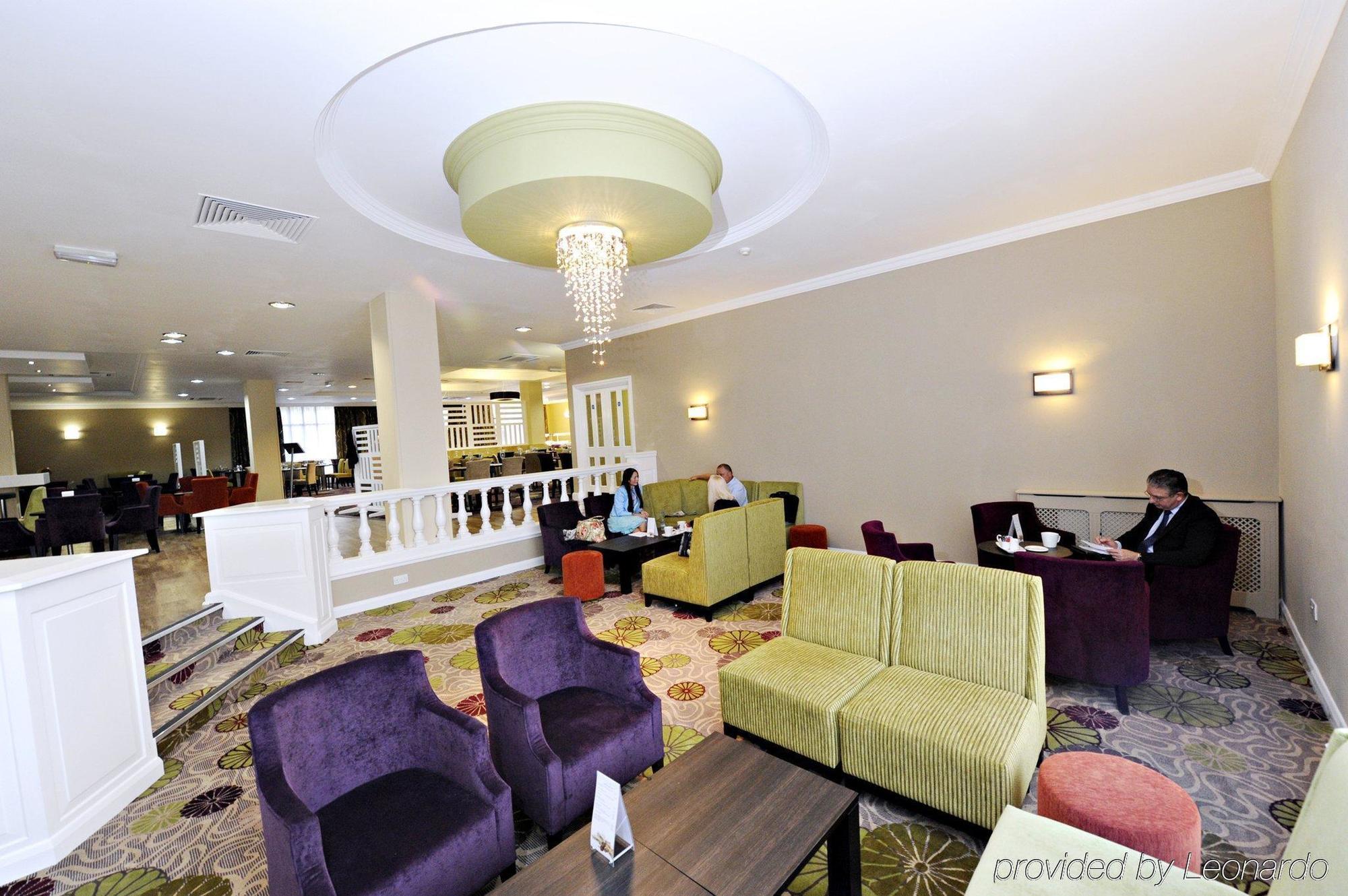 Link Hotel Loughborough Ristorante foto