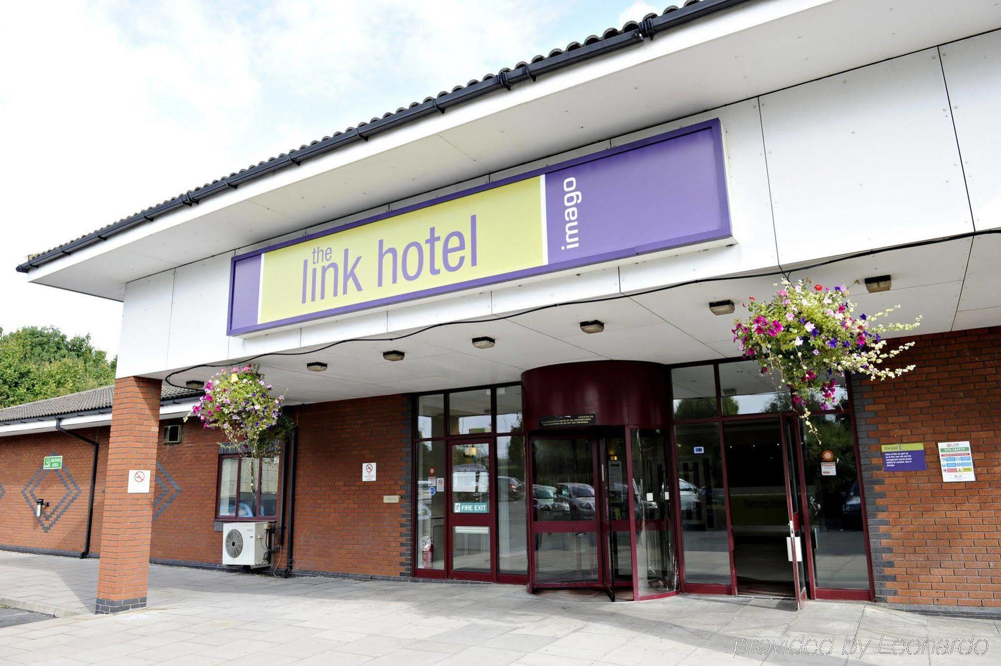 Link Hotel Loughborough Esterno foto