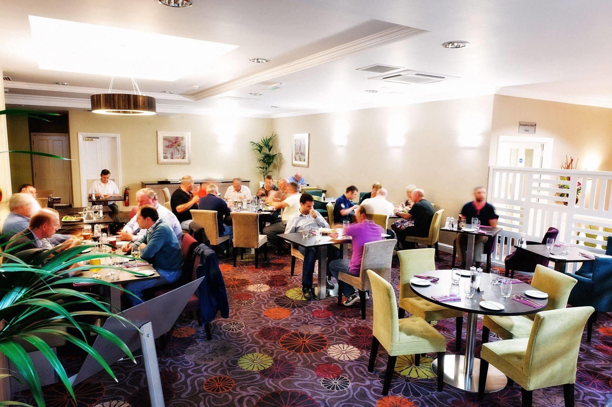 Link Hotel Loughborough Esterno foto